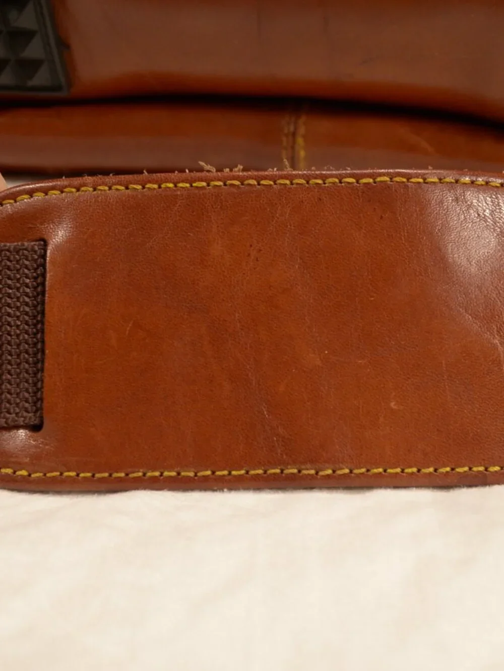 Piquadro Nicolai Leather Laptop Bag Briefcase - Made in Italy
